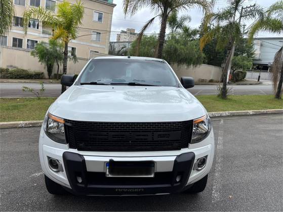 FORD RANGER 2.5 XLS 4X2 CD 16V FLEX 4P MANUAL